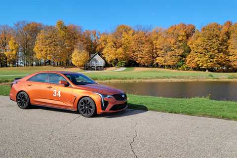 2022 Cadillac CT4-V Blackwing tackles 'trackcross': PTM is life