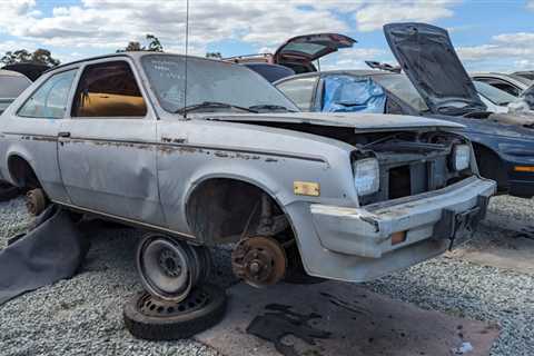 Junkyard Gem: 1984 Chevrolet Chevette 2-Door Hatchback