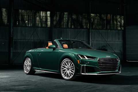 2023 Audi TT Roadster Final Edition brings the retirement party to the U.S.