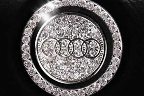 Don't put that rhinestone emblem on your car's steering wheel, safety officials say