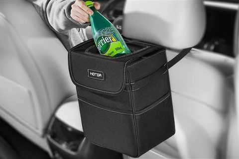 Best early Black Friday deals on car trash cans