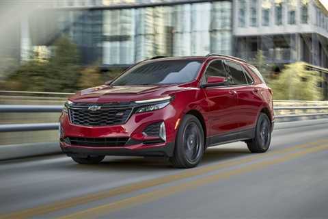 2024 Chevrolet Equinox barely changes, priced about the same, too