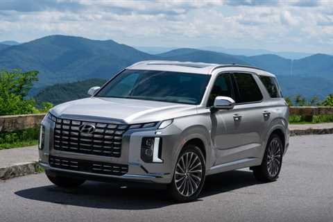 2024 Hyundai Palisade Review: Still superb, but the competition is closing in