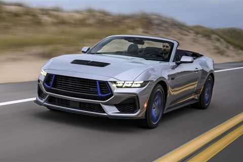 California Special package returns to 2024 Ford Mustang GT