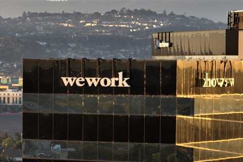 WeWork was doomed to fail by taking on huge buildings, rival says