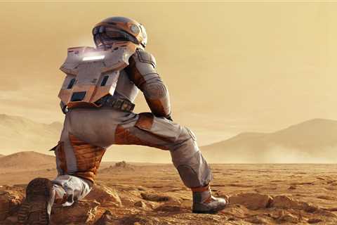 Chinese scientists created a robot that can make oxygen on Mars. It could allow humans to someday..