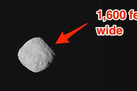 NASA scientists calculated the exact date an asteroid could hit Earth with the force of at least 24 ..