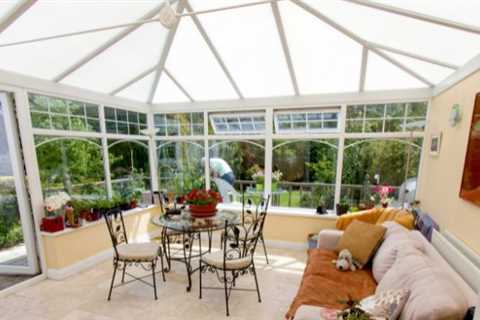 Conservatory Roof Replacement Harefield