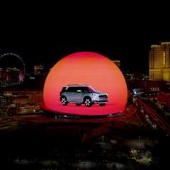 Mini takes center stage on the Sphere in Las Vegas