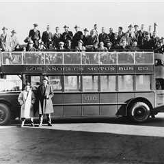 LA’s first bus line got rolling 100 years ago today: here’s to a century of innovation and grit