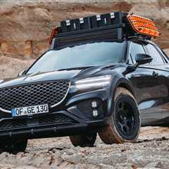 Genesis GV70 Project Overland takes the brand off-roading for the first time