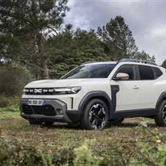 Third-generation Dacia Duster gets more rugged while staying cheap