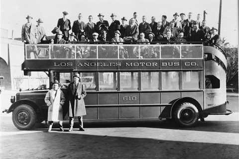 LA’s first bus line got rolling 100 years ago today: here’s to a century of innovation and grit