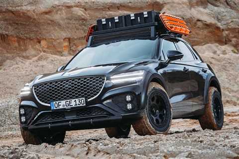 Genesis GV70 Project Overland takes the brand off-roading for the first time