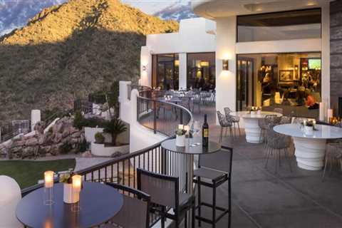 The Best Outdoor Patio Bars in Scottsdale, Arizona - An Expert's Guide