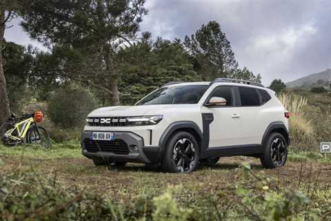 Third-generation Dacia Duster gets more rugged while staying cheap