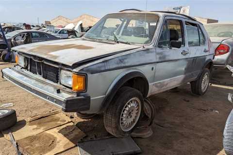 Junkyard Gem: 1984 Volkswagen Rabbit L 4-door hatchback