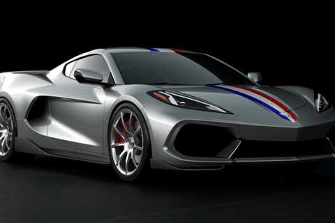 Caravaggio Unica Series 1 makes a reshaped C8 Corvette a smooth(er) operator