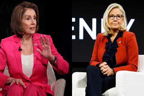 Liz Cheney says Nancy Pelosi didn't care about any of the bad things she said about Pelosi before..