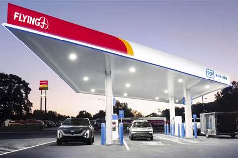 EVgo, GM and Pilot open first of hundreds of fast charging stations