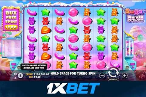 Sweet Adventure with Sugar Rush Slot at 1XBet