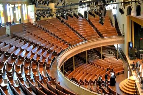 Exploring the Vibrant Events at the Ryman Auditorium in Nashville, TN