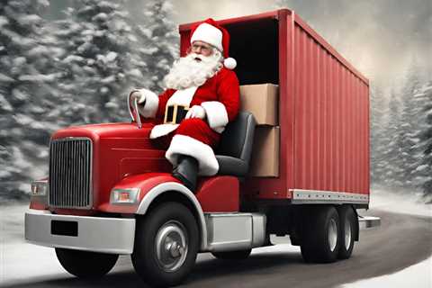 The Holiday Heroes: Truckers Fueling Online Retail and Post-pandemic E-Commerce Growth