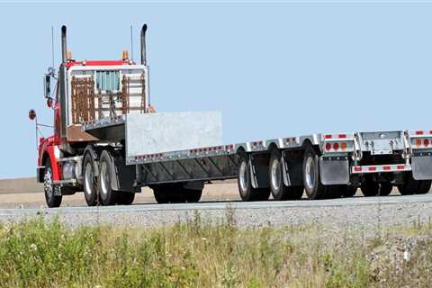 Maximize Efficiency And Safety: Enclosed Trailer Rental Service For Long Haul Trucking Business In..