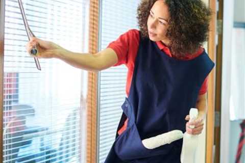 Office Cleaning Idle