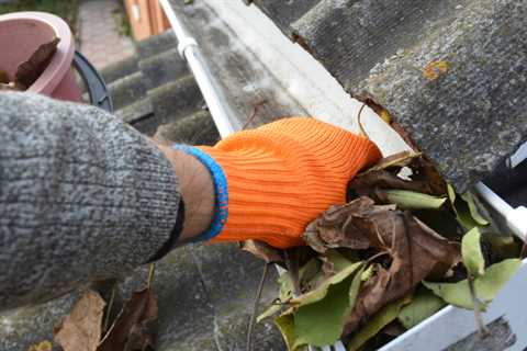 Gutter Cleaning London Fields