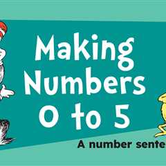 Free Addition and Subtraction Game to Practice Making Numbers 0 to 5