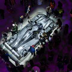 The Guggenheim Hosts the Unveiling of the 20th BMW Art Car