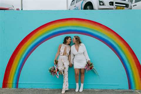 Two Travel Influencers Tie The Knot In An Unconventional Bondi Beach Elopement