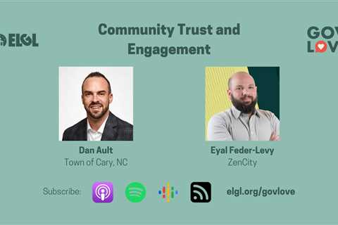 Podcast: Community Trust and Engagement with Zencity and Cary, NC