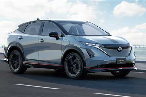 Nissan Ariya Nismo brings more power, more style