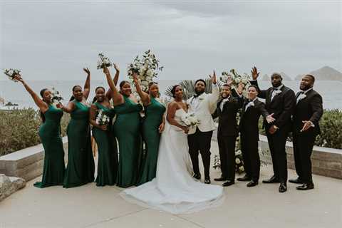 Modern Cape Hotel Wedding Inspired by the Caribbean & the Couple’s Love For Wine