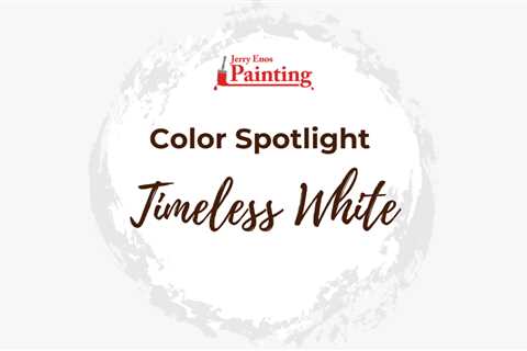 Color Spotlight – Timeless White