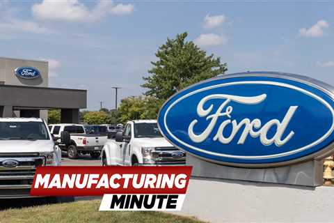 Report: China to 'Scrutinize' Ford Deal Over IP Fears