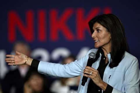 Nikki Haley is the big winner of Chris Christie's exit from the presidential race, as the other..