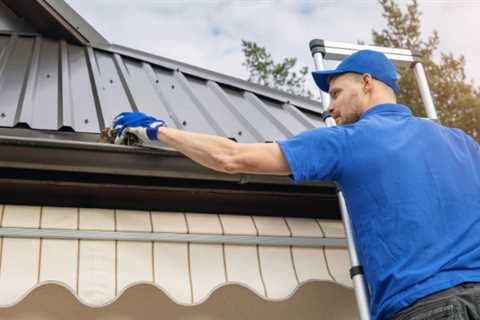 Gutter Cleaning Vicarage