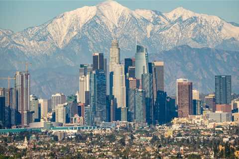 Exploring the Rich History and Architectural Landmarks of Neighborhoods in Los Angeles County, CA