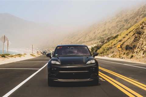 Porsche Macan EV does 298 miles on a charge at an average over 60 mph