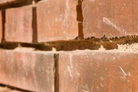 Repointing Brinscall