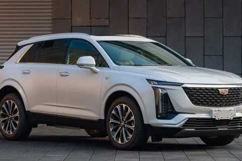 Second-generation Cadillac XT5 leaked by Chinese patent office