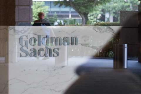 Goldman Sachs tech spend up 5% to $1.9B