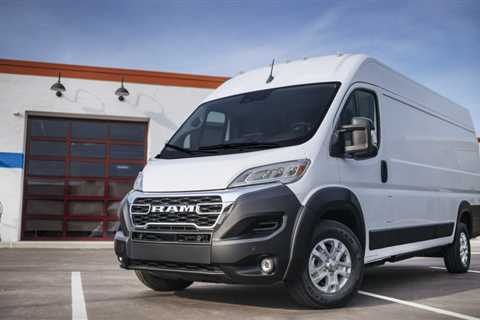 2024 Ram ProMaster EV unveiled with 162 miles of range