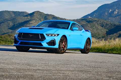 2024 Ford Mustang Review: Not entirely new, but definitely improved