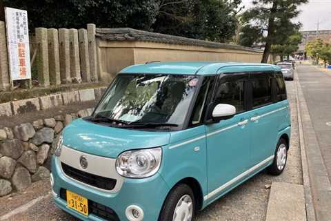 I was shocked by all the tiny vehicles I saw in Japan. Here are my top 16 'Kei' vehicles