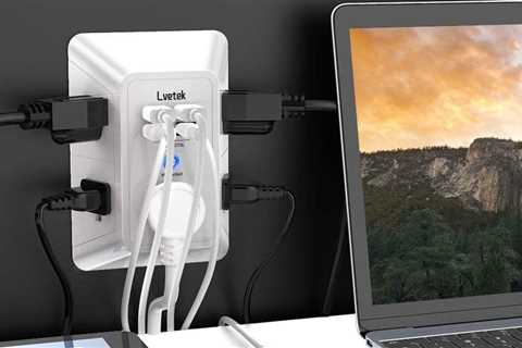 Charge more devices at once with this USB-equipped surge protector, currently 50% off at Amazon