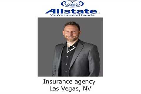 Insurance agency Las Vegas, NV - Tyler Wagner Allstate Insurance